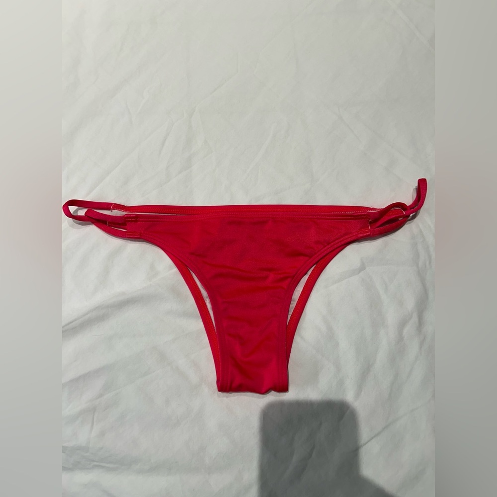 Victoria’s Secret Red Women's Bikini Bottom